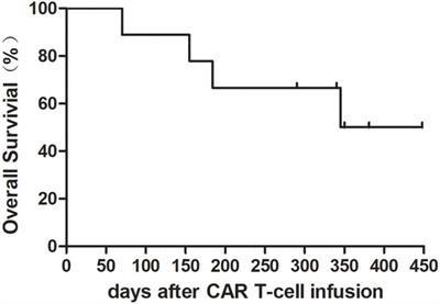 Administration of granulocyte-macrophage colony-stimulating factor enhanced chimeric antigen receptor T-cell expansion and cellular immunity recovery without inducing cytokine release syndrome